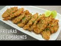 Frituras de Camarones | Cocina Con Fujita