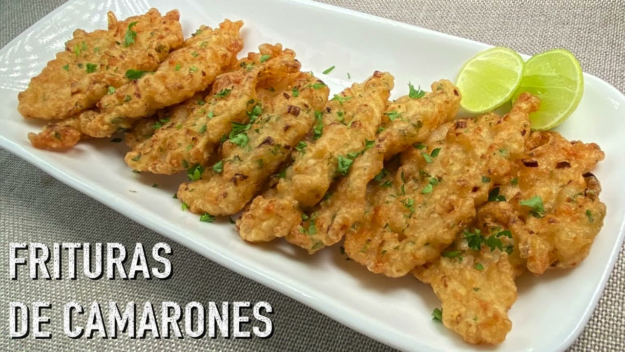 Frituras de Camarones | Cocina Con Fujita
