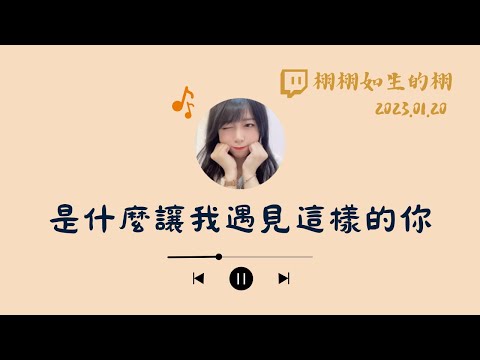 【2023.01.20精華】是什麼讓我遇見這樣的你 - Ann白安 | Cover by 栩栩如生的栩