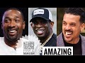 Gilbert Arenas Matt Barnes RESPONDS To Coach Prime SONS Buying him a Mansion “AMAZING”