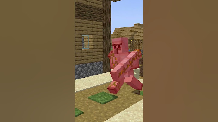 Iron Golems Can Kill Villagers