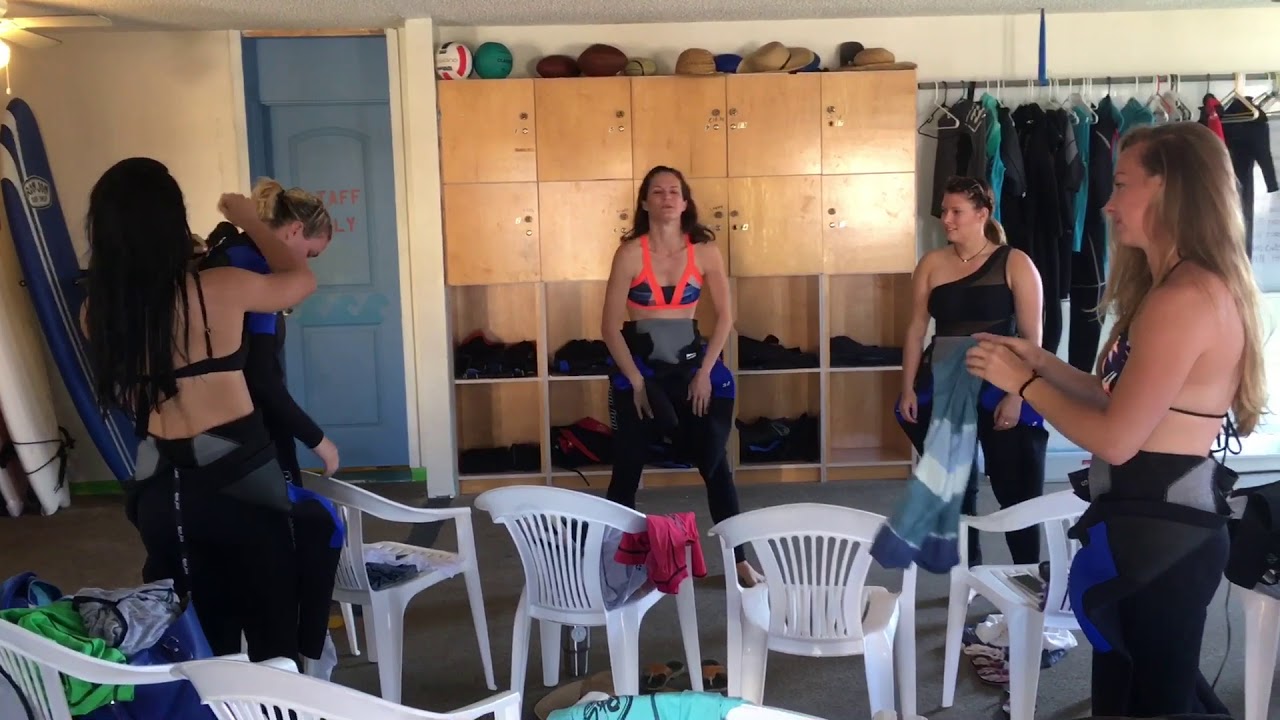 The Wetsuit Dance YouTube