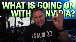 What Is Going On With Nvidia? @Frogboyx1gaming