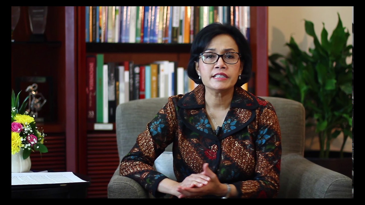 Sri Mulyani, Indonesia Finance Minister Speech in Executive Leadership Forum 2016