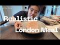 What I Eat in a Day as a Nutritionist in London | Living Alone & Eating Realistically