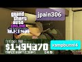 Gta online  diamond casino heist elite challenge complete jpain306 and vampbunni4