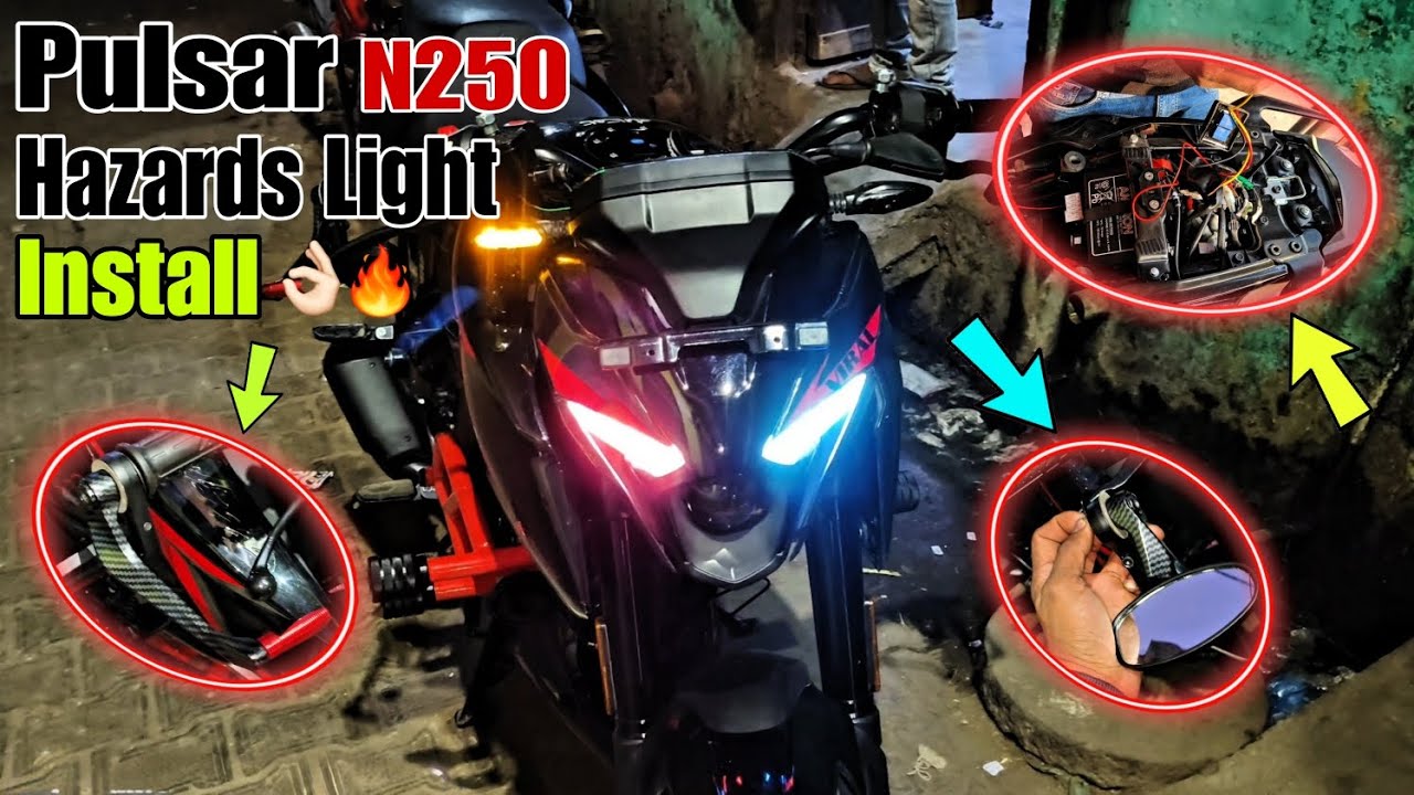 [ MODIFICATION ] Part 3 Finally Apni [ VIRAL ]🚀 Me Harzards Light And Liver Protector Install,👌🏻🔥#h2