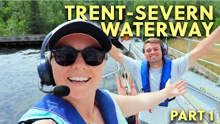 Starting the TRENT-SEVERN WATERWAY on the Great Loop (Locks 1-19) Great Loop Episode 22