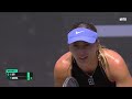 Day 2 in Charleston featuring Badosa, Andreescu, Bencic, and more | WTA Match Highlights
