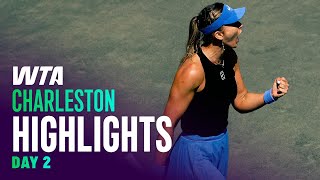 Famous Day 2 in Charleston featuring Badosa, Andreescu, Bencic, and more | WTA Match Highlights Net Worth