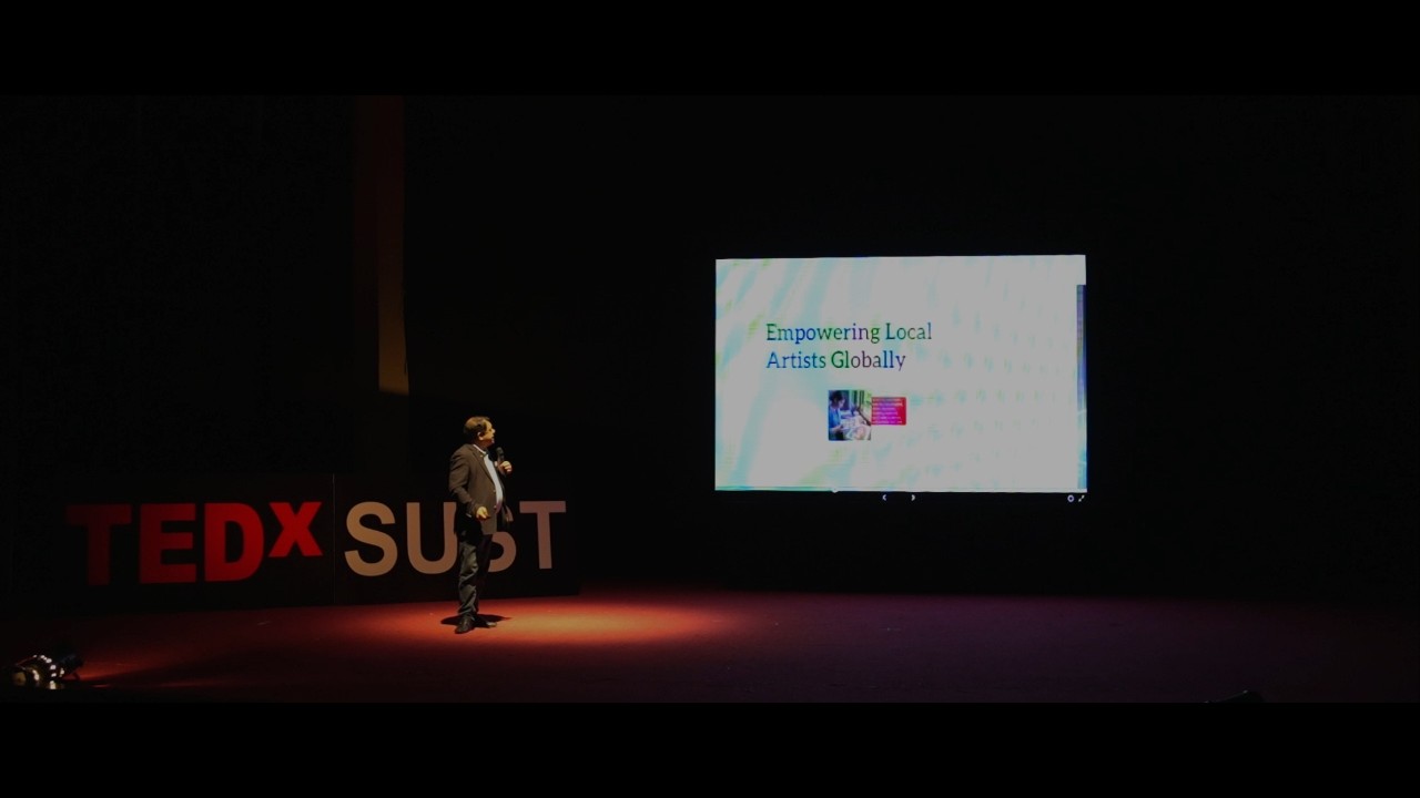 Beyond automation: AI as a catalyst for human potential | Syed Almas Kabir Kabir | TEDxSUST