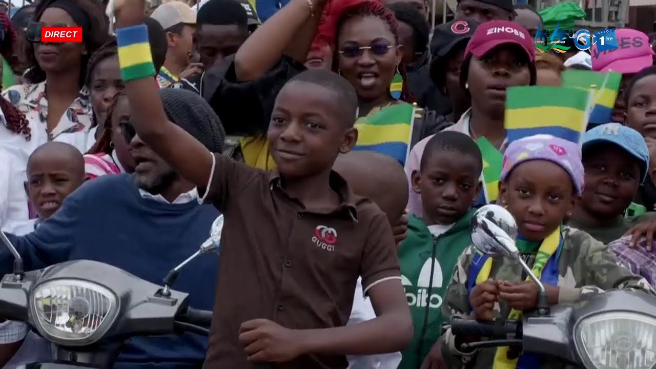 Indépendance du Gabon an65 :Défilé du 17 août 2025.