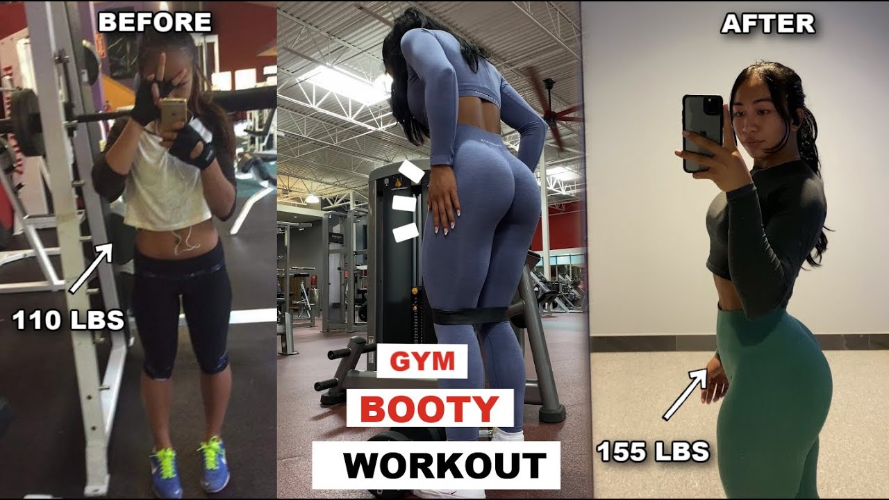BIGGER GLUTES FOR GIRLS // FULL *GLUTE* WORKOUT YouTube