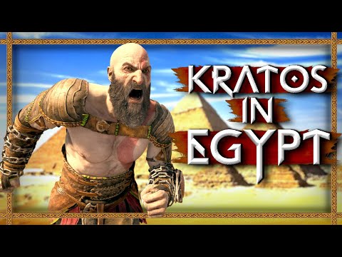The Reason Kratos Is Going To Egypt In God Of War 6