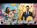 КАК ПРЕВРАТИТЬ ВОЗДЕРЖАНИЕ В ДЕНЬГИ (СЕКРЕТНАЯ ТЕХНИКА "ТРАНСМУТАЦИИ" ЭНЕРГИИ)
