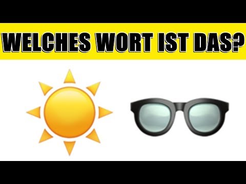 Schaffst du es diese Wörter zu erraten? (Wörter Quiz)