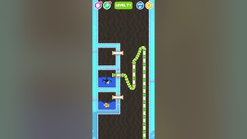 Save The Fish All 71 Level Android,ios Gameplay New Update #shorts #savethefish