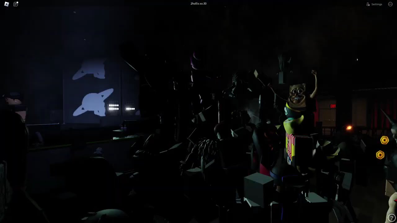 2HOLLIS ROBLOX CONCERT BY SATURN LIVE (21.09.2024)