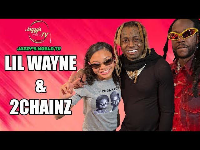 Lil Wayne & 2 Chainz explore their 20 year friendship, share experiences in music, & talk fatherhood class=