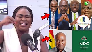 The Search For NDC Next Mahama Intensifies, Aseidu Nketiah, Julius Debrah, Hurana Iddrisu To Battle