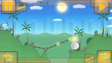 Fat Birds Build A Bridge - Level 5-2 - Walkthrough 3 Stars