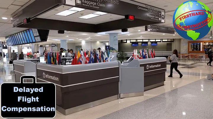 Getting money for delayed flights | How the European Union Flight Compensation Regulation works