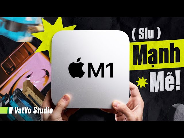 Đánh giá Mac mini M1 sau 3 năm | Vật Vờ Studio