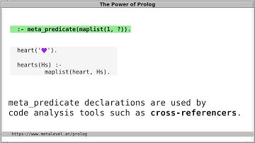 meta_predicate declarations
