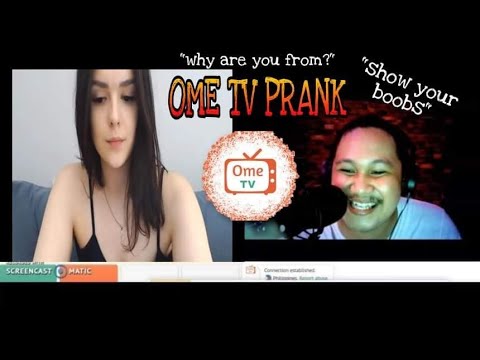 BEAUTIFUL GIRL ON OMETV|OMEGLE PRANK - YouTube