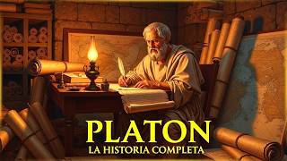 DUERME ESCUCHANDO LA HISTORIA COMPLETA DE PLATÓN | DOCUMENTAL PARA MEDITAR, APRENDER Y DORMIR EN PAZ