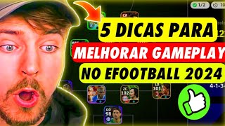 5 DICAS para MELHORAR MUITO no football 2024 mobile