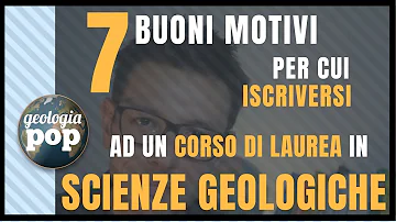 Che sbocco si ha con la laurea in geologia?