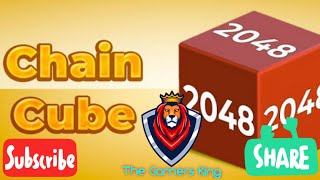 Chain Cube | Android Gameplay | The Gamers King screenshot 5
