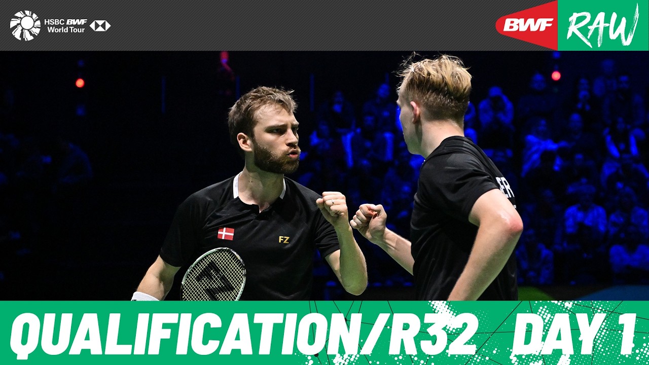 Orleans Masters Badminton 2026 presented by VICTOR | Day 1 | Court 3 ...