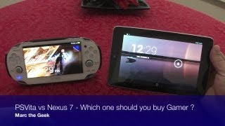 PS Vita vs Nexus 7 - Which One Should You Buy Gamer ? screenshot 3