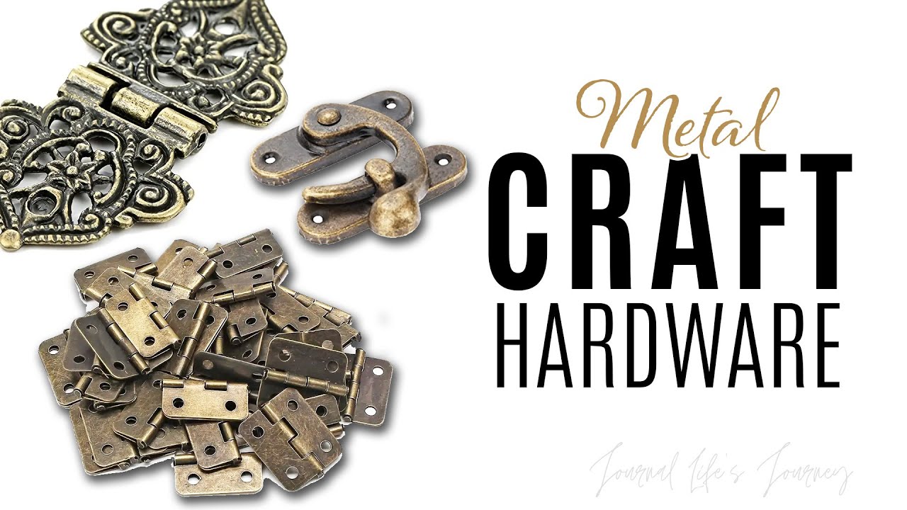 A Small TEMU HAUL Unboxing Metal Craft Hardware Supplies YouTube