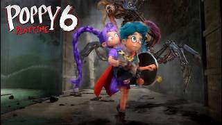 Poppy Playtime Chapter 6 : RORY Finds LILY - Animation