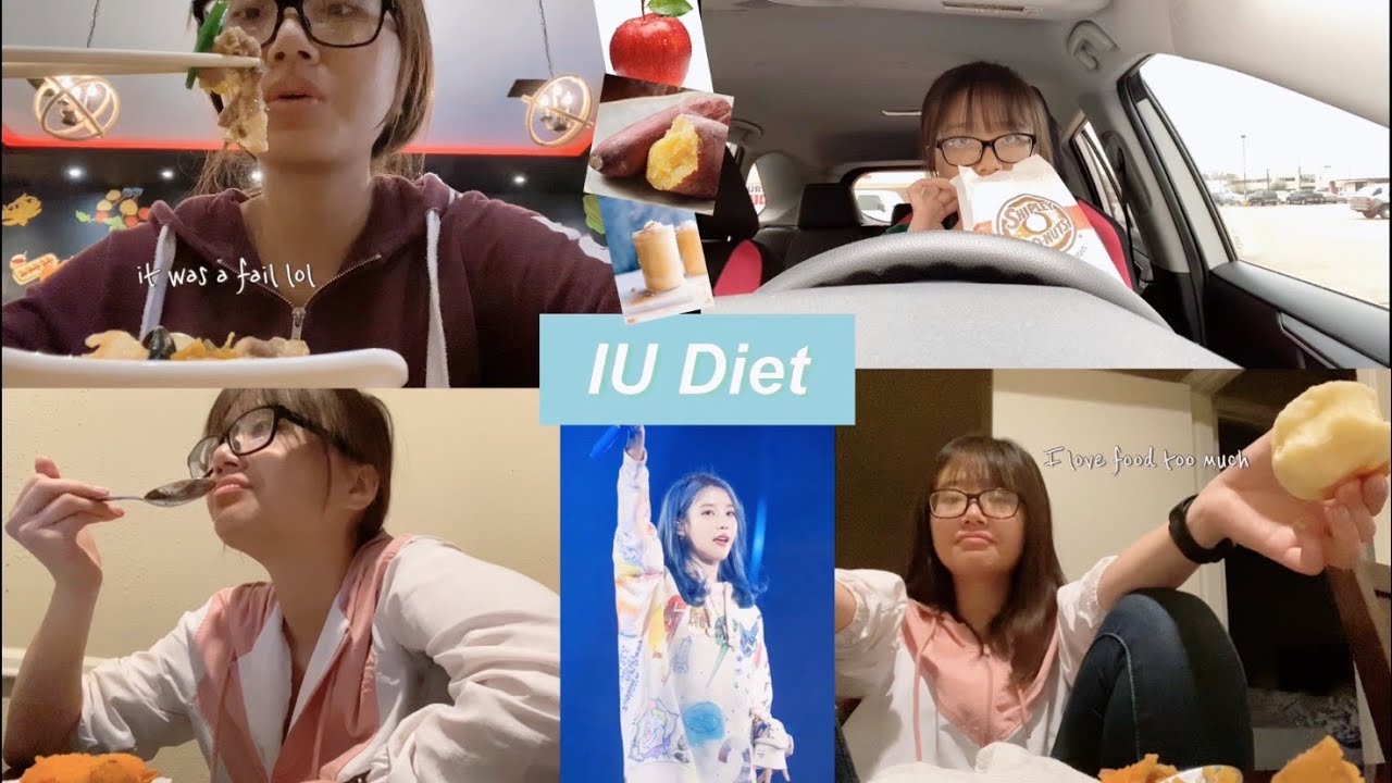 (ಥ﹏ಥ) I attempted the IU diet for 3 days (ಥ﹏ಥ) - YouTube