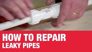 How To Repair Leaky Pipes - Ace Hardware