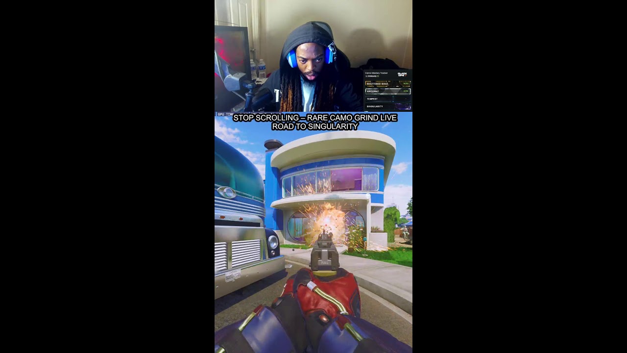 BLACK OPS 7 LIVE RARE CAMO GRIND