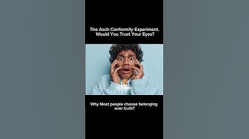 The Asch Conformity Experiment — When the Crowd Turns Against Your Eyes