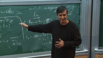 Maxim Kontsevich - 4/6 Resurgence and Quantization