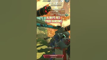 ALWAYS RES YOUR RANDOMS #apexlegends #apex #shortvideos #apexlegendsclips #FUSE