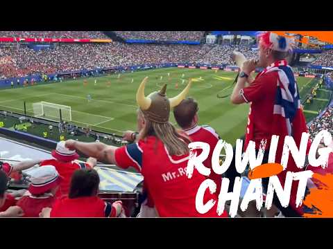 Norway Fans Start Insane “Rowing Chant” vs Iraq (4-1) | WORLD CUP 2026