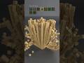 マイクラブロック vs 鉄球 #minecraft #blender