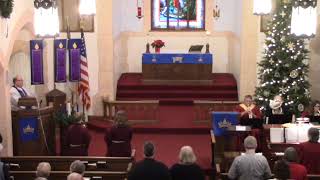 Grace Lutheran Choir Christmas Concert 2018