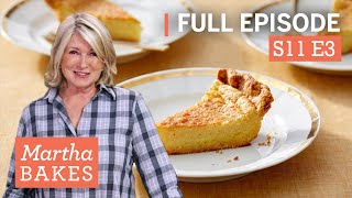 Martha Stewart Bakes with Buttermilk | Martha Bakes S11E3 "Cultured Dairy"