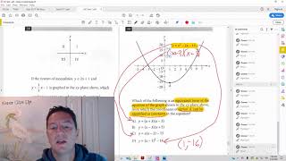 SAT Math, Test 1 Section 4, Number 30