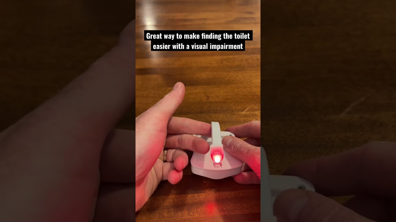 Motion Sensor Toilet Bowl Light 