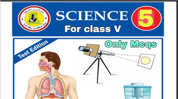 Class 5th science test edition Mcqs | Chapter 1st | science Mcqs test | Part 1
